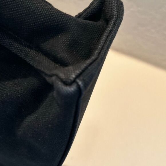 Burberry London Blue Label Nova Check Canvas Tote Black Tan Classic Print Preppy - Picture 7 of 12